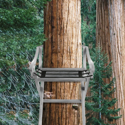 Tree Stand Seat , 16X12 Inch Adjustable Treestand Seat Mesh Cover Cushion Lock o - Picture 6 of 7