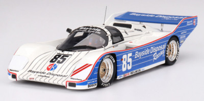 Porsche 962 85 Winner 300 Km de Laguna Seca 1987 Truescale TS0476 - Miniatures A