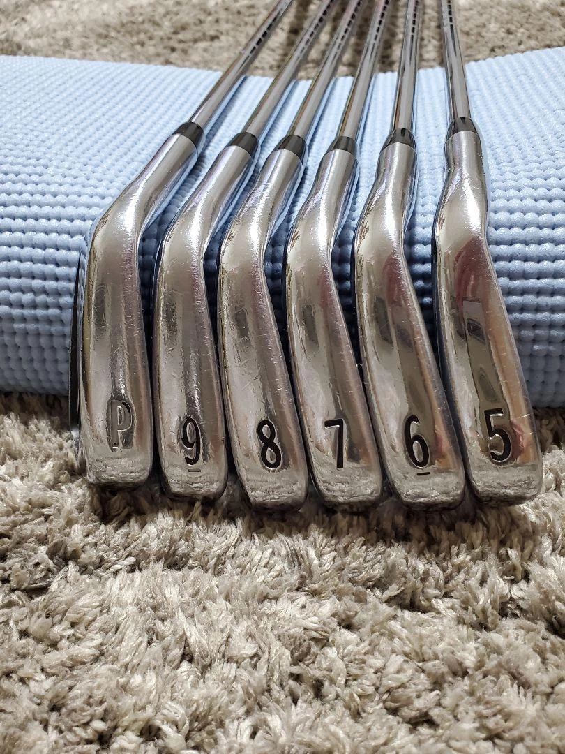 Titleist AP2 716 FORGED Iron Set N.S.PRO MODUS3 TOUR 105 Flex S 6pcs 5-9 Pw