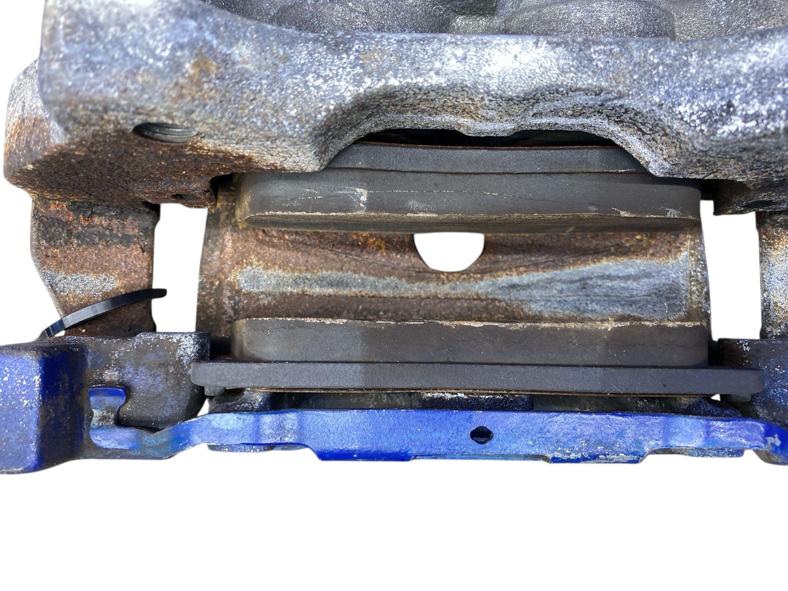 2017-2024 MASERATI LEVANTE AWD 3.0L REAR LEFT RIGHT BRAKE CALIPER *PAINTED BLUE*