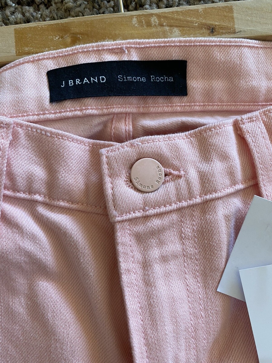 J BRAND × SIMONE ROCHA フリルデザイン パンツ J BRAND × SIMONE ROCHA フリルデザイン パンツ - メルカリ