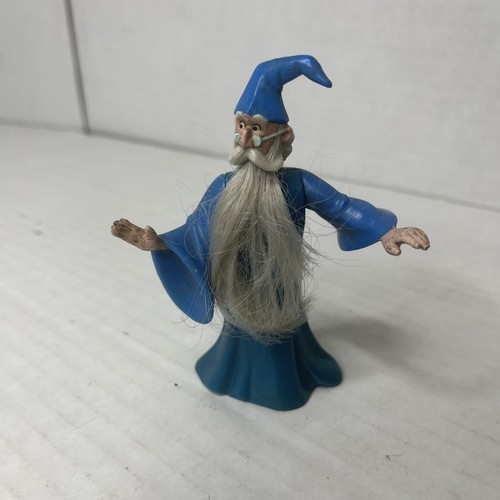 Merlin Sword in the Stone Cartoon Figure 1995 McDonalds Happy Meal Toy Disney