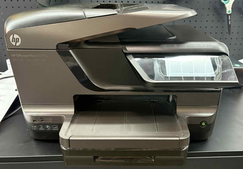 HP - Officejet Pro 8600 Plus Network-Ready Wireless All-In-One Printer - Foto 4