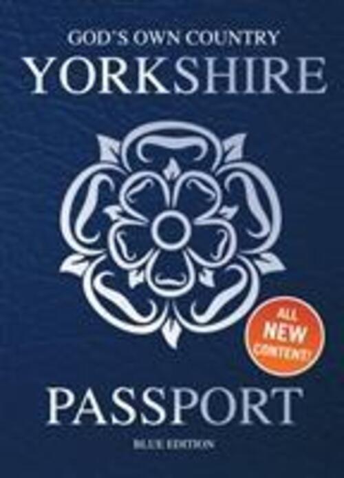 Thumbnail - Adrian Braddy | Yorkshire Passport | Buch | Englisch (2018) | Blue