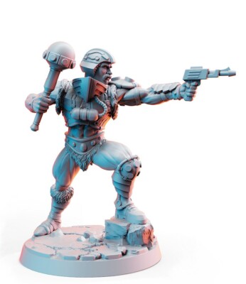 Dun-Ken - RN EStudio - 32mm - DnD Tabletop Games - Resin Miniatur