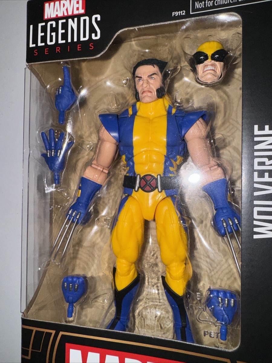 X-Men Marvel Legends Series Wolverine 85th Anniversary Comics 6