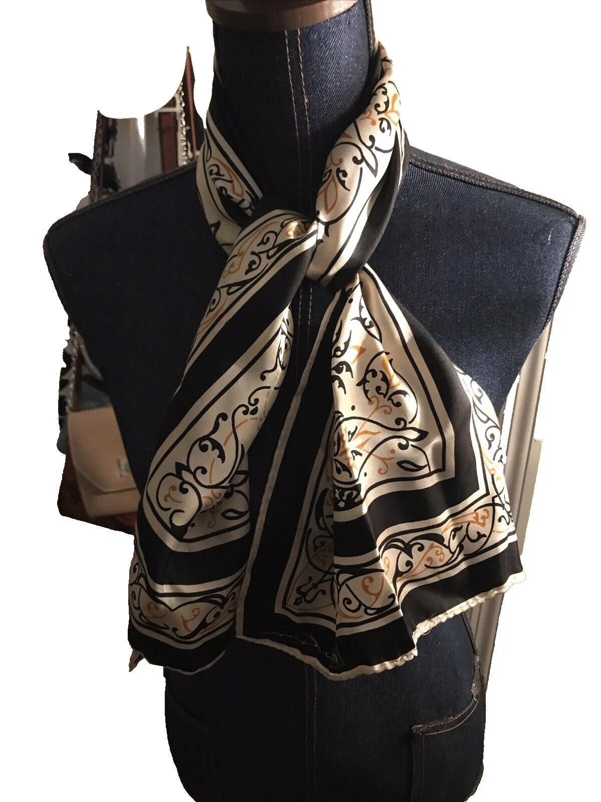 Anne Klein Fall Black Scarves & Wraps for Women