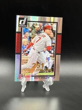 2014 Panini Donruss Matt Holliday #93 Career Stat Line Card #’D 160/251