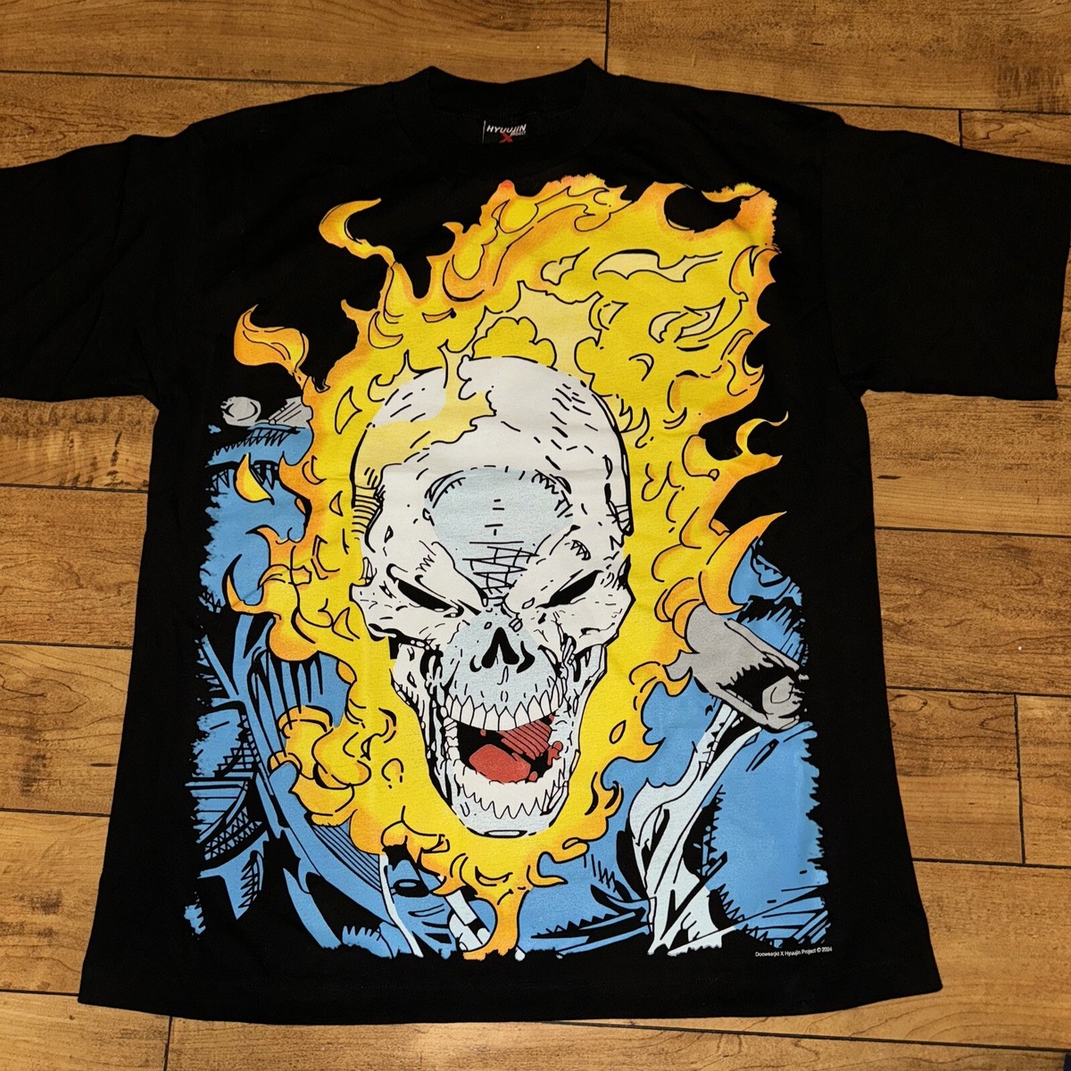 BEENTRILL■X ARKADDITION Ghost overfit T-shirt■送料込 BEENTRILL□X ARKADDITION Ghost overfit T-shirt□送料込 (BEEN