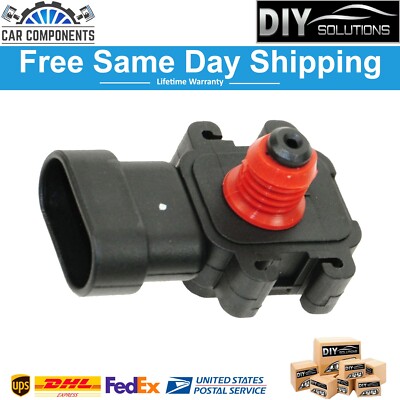 New Manifold Absolute Pressure MAP Sensor For 1995-2011 Chevy Cadillac Buick