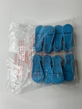 Huggable Hangers Finger Clips - Pack of 8 - Blue