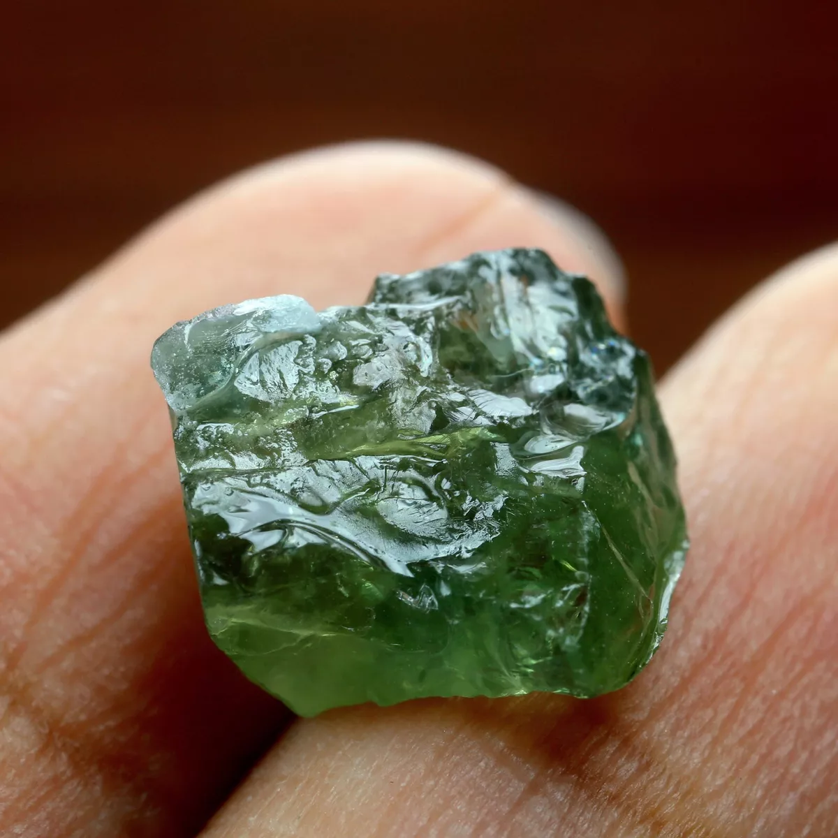 Rough green sapphire sale
