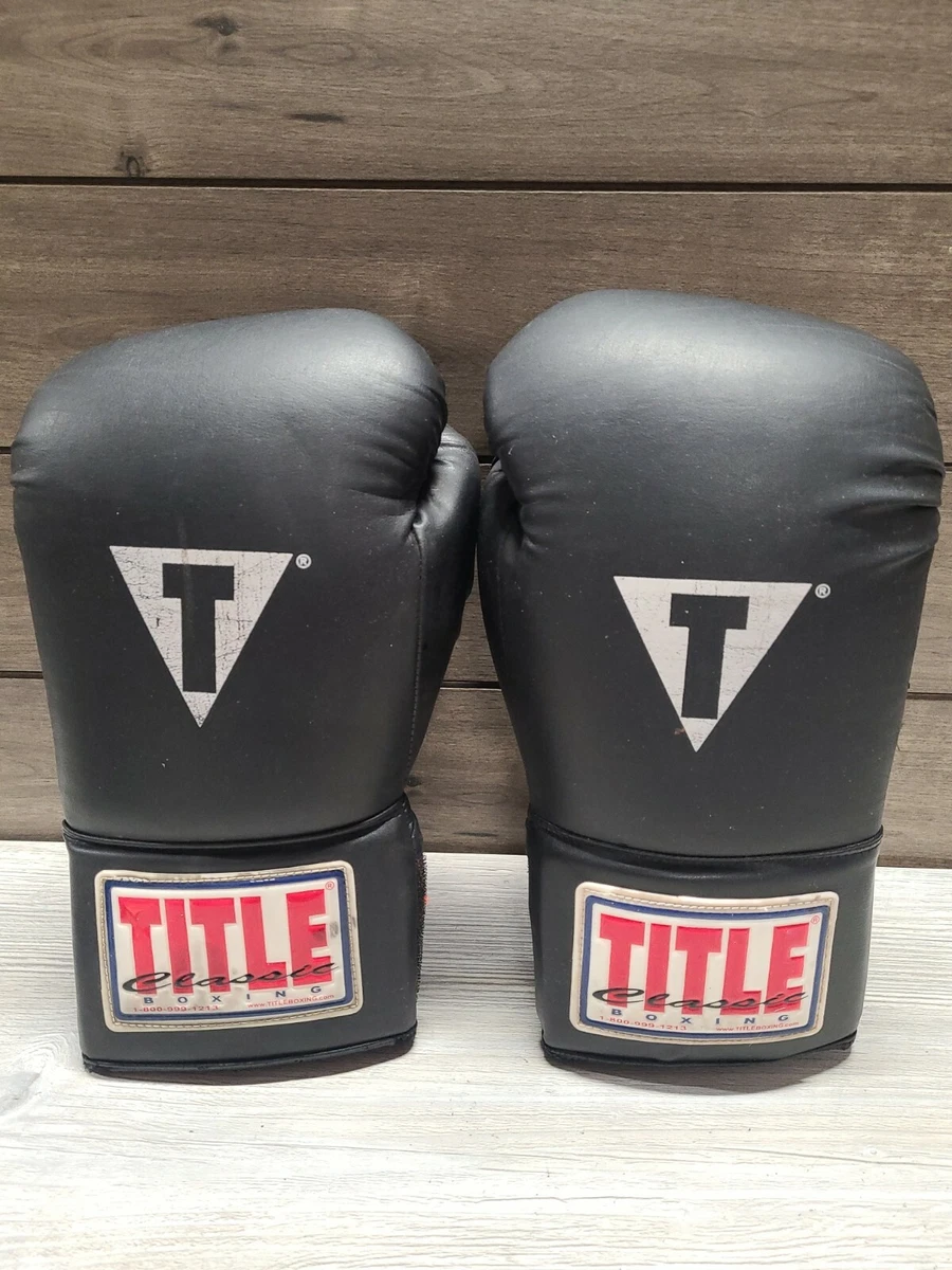 Title boxing gloves for sale sales