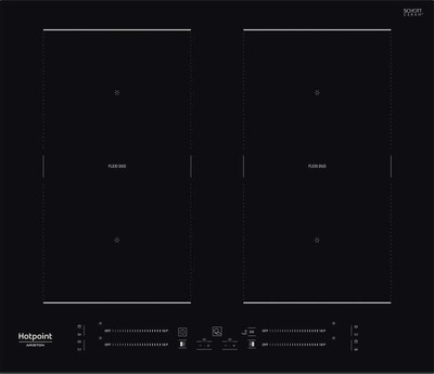 Piano Cottura Induzione Hotpoint Ariston 4 Fuochi Elettrico 59 cm Nero  HS2560CBF | eBay