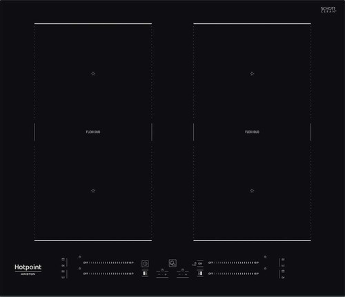 Piano Cottura Induzione Hotpoint Ariston 4 Fuochi Elettrico 59 cm Nero  HS2560CBF | eBay