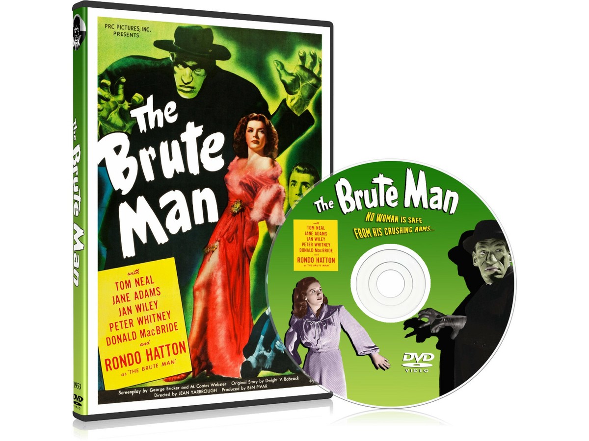 The Brute Man (1946) Drama, Horror, Thriller DVD | eBay