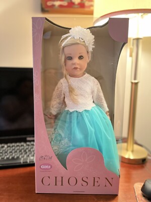 Gotz happy kidz Doll, Chosen Paloma,  New!!