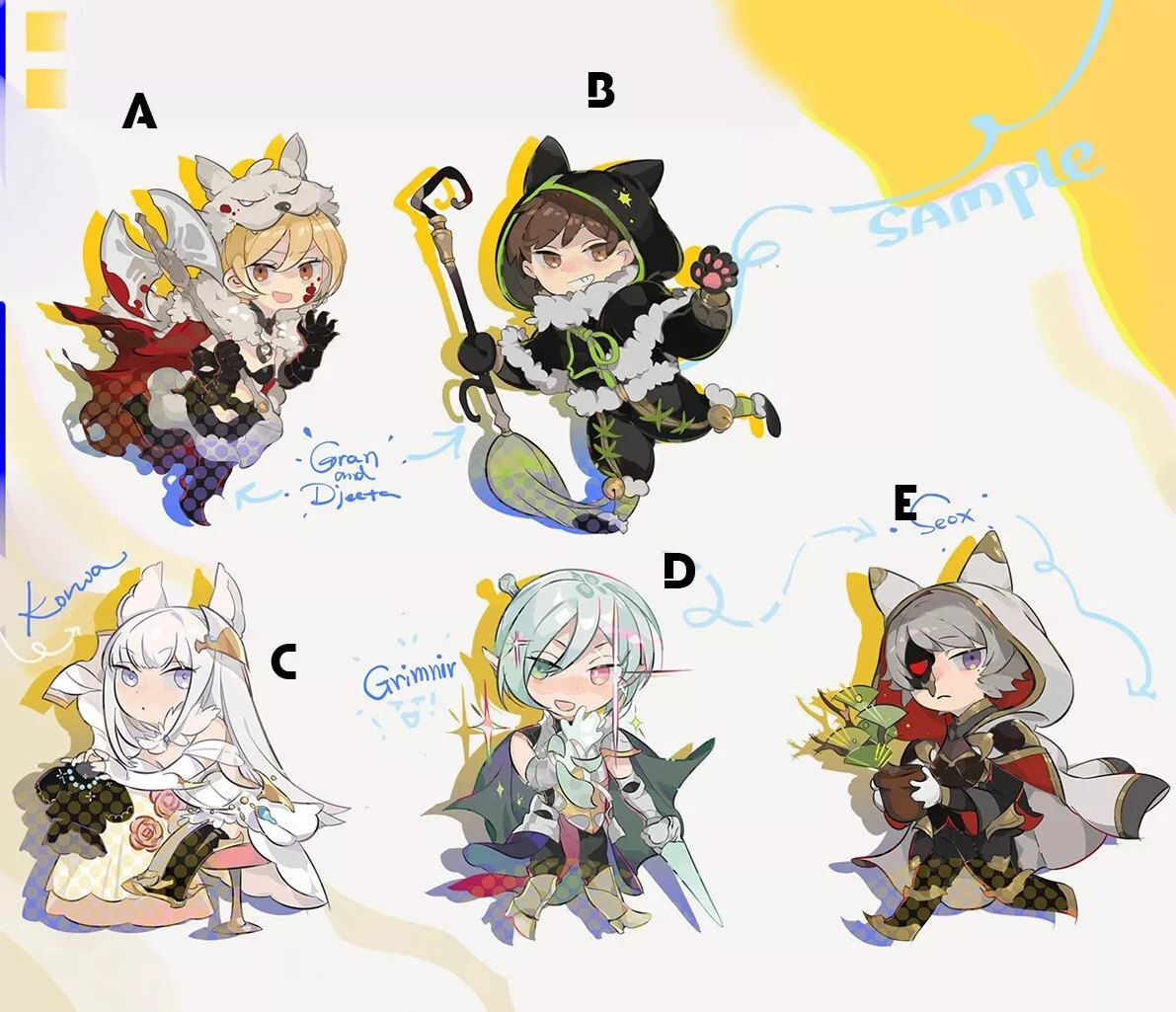 Grimnir, Rankings Per Character Coming To GranBlue Versus - Esports  Illustrated