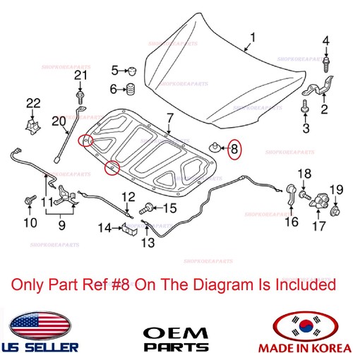 8112637010 hyundai kia