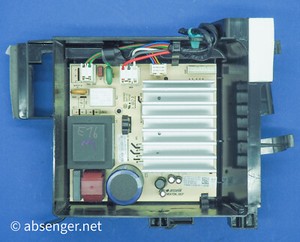 Beko 2849540101 ALTUS Waschmaschine Inverter Motor Steuerung Platine