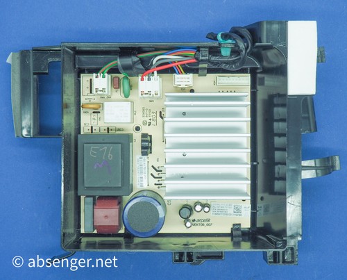 Beko 2849540101 ALTUS Waschmaschine Inverter Motor Steuerung Platine