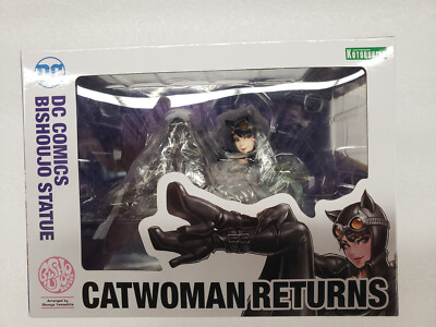 BISHOUJO - DC COMICS CATWOMAN RETURNS STATUE | eBay