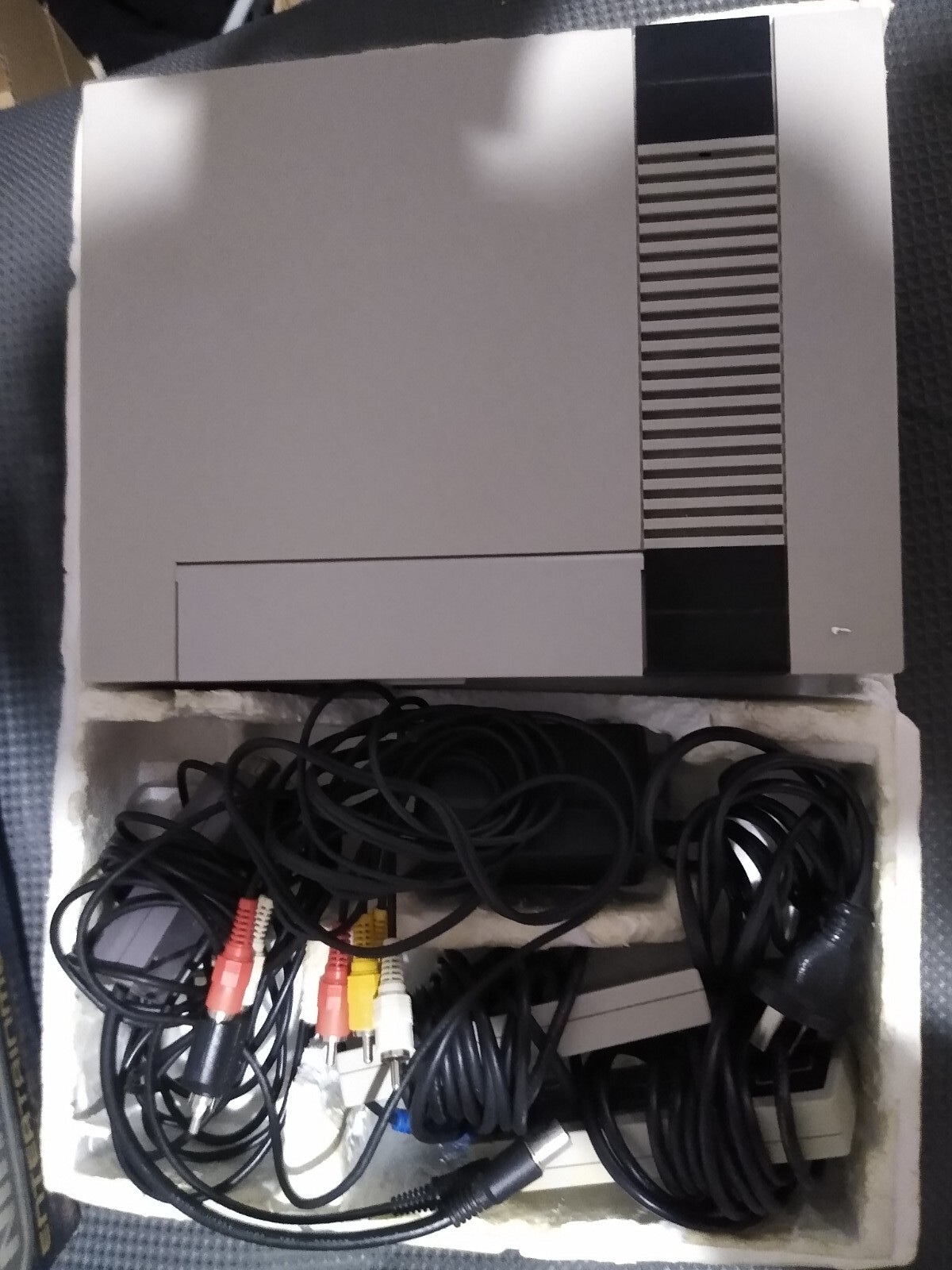 Pal Nintendo Entertainment System NES Console Cables Zapper Adaptors