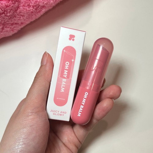 2P Original Lip Balm Oh My Balm Juicy And Glowy Soft Texture Moisture 3.3g - Picture 6 of 13