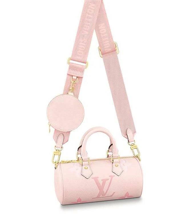 pink and white louis vuitton