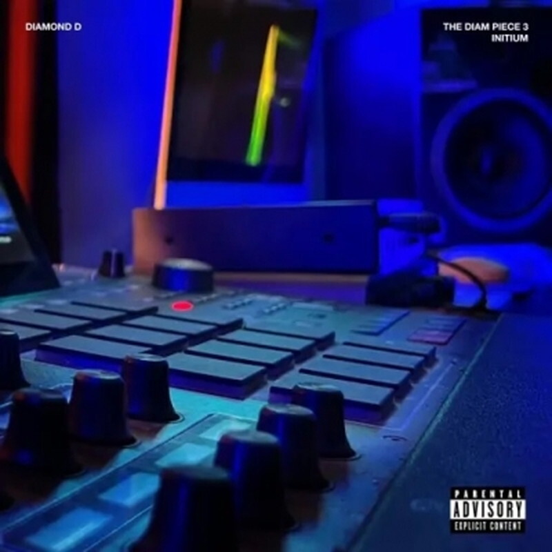 Бриллиант D/Diam, часть 3: Initium DMR1979, Новая пластинка