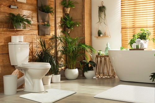 Amazing Modern Two-piece BATHROOM set RUG soft SANTA non-slip plain white - Picture 2 of 10
