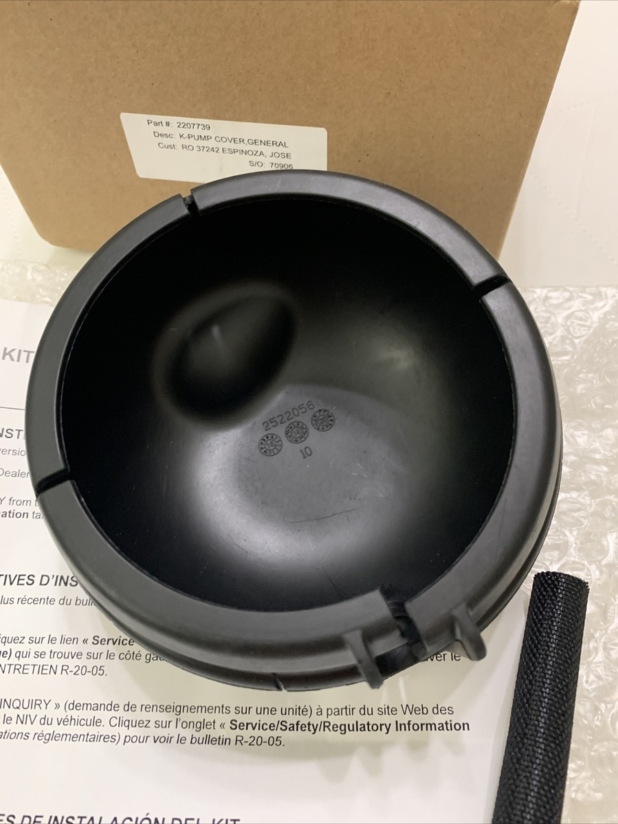 Polaris K-Pump Cover 2207739 | eBay
