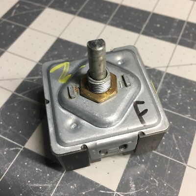Dacor OEM Cooktop Range Infinite Electric Switch 82521 DE81-04761A - Tested