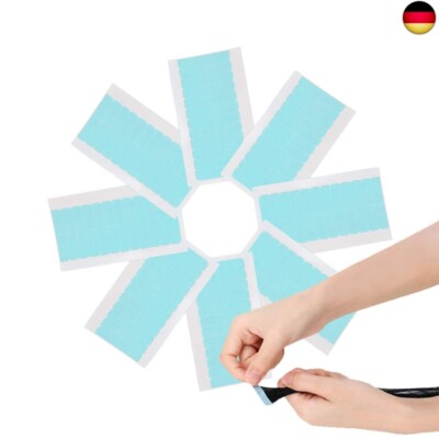 Ersatztapes Klebestreifen, Ersatz Tapes für Tape In Hair Extensions Echthaar, 