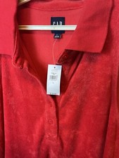 Gap Casual Women’s Dress Beautiful Red Towel Dress