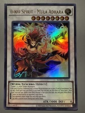 YUGIOH TENYI SPIRIT - MULA ADHARA ASIA ENGLISH SUDA-AE042 ULTRA RARE