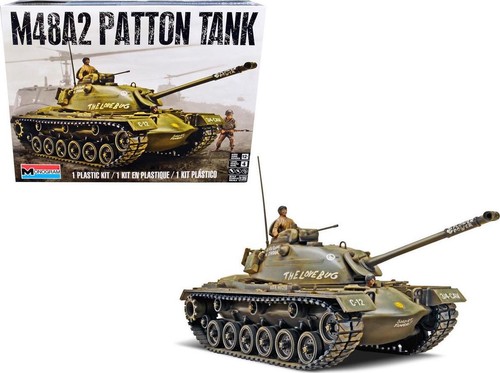 Kit modelo M48A2 tanque Patton escala 1/35 nivel 4 de Revell - Imagen 7 de 12
