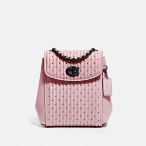 coach clear backpack