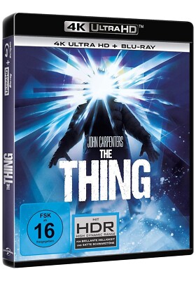 Das Ding aus einer anderen Welt  (1982)[4K Ultra HD Blu-ray & Blu-ray/Neu/OVP]