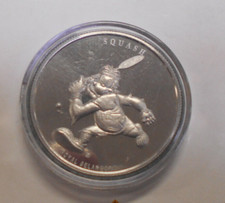 #D82. 1998 KUALA LUMPUR COMMONWEALTH GAMES SQUASH MEDAL