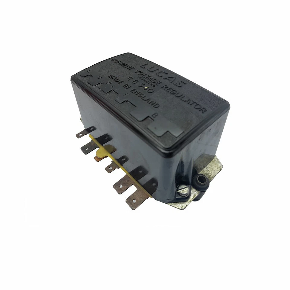 Regulador de voltaje Lucas RB340 12V 22A Jaguar MK10 Mark X NOS Inglaterra Foto 4 de 4