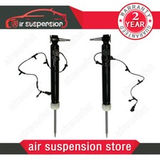 2x Rear Left Right Shock Strut Absorber w/EDC For Lincoln Aviator 4WD 2020-2024