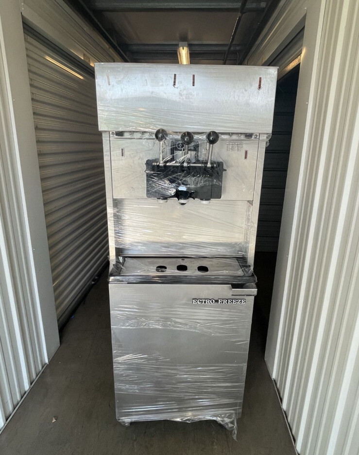 Electro Freeze Ice Cream Machine/ Model 30TNCAB232 eBay