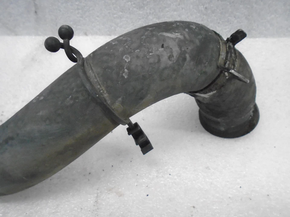 Верхний шланг радиатора 1998-2000 Toyota Sienna 16571-0P230 от оригинального производителя VI61238 - Изображение 3 из 4