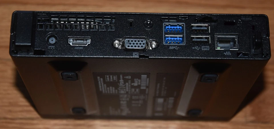 HP 260G2 DM TPC-1019-DM INTEL I3-6100U 4GB RAM 500GB SATA w/ POWER SUPPLY NO OS - Image 4 of 4