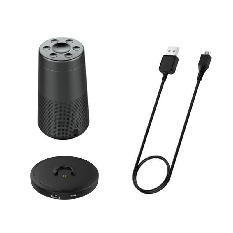 Soundlink Revolve Charging Cradle Bose Portable Speaker Charger