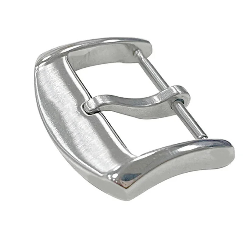 Watch Band Keeper Stainless Steel Buckle Ring Metal Loop Holder 20mm