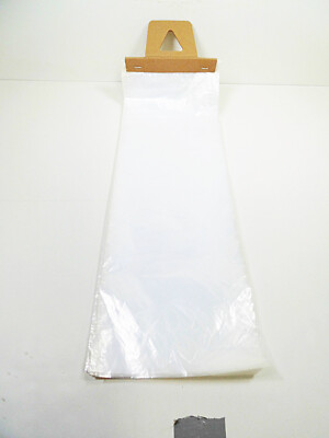 100 Doggie Bags Dog Waste Pick Up Bag Puppy Pet Poop Cleanup Unscented 6.5 x 19