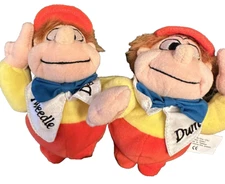 tweedle dee tweedle dum Beanbag Alice In Wonderland Disney