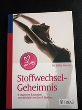 Dr. Libby´s Stoffwechsel-Geheimnis Fachbuch Lehrbuch Weaver Buch Fachbuch Diät